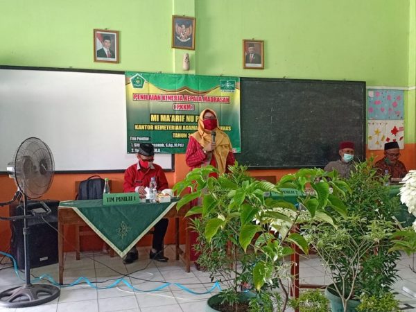 PKKM MI MA'ARIF NU PLIKEN